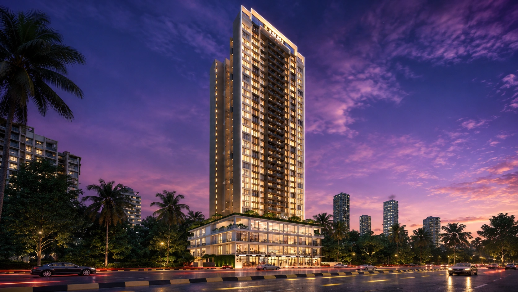 Juhi Elegance Ghansoli – premium living spaces